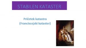 Franciscejski kataster