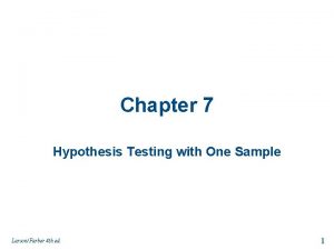 Null hypothesis symbol