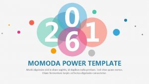 0 261 MOMODA POWER TEMPLATE Morbi dignissim nisl