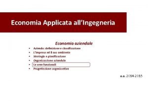 Azienda