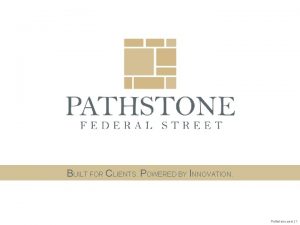 Pathstone family office llc