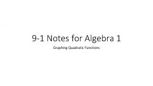 Algebra picture