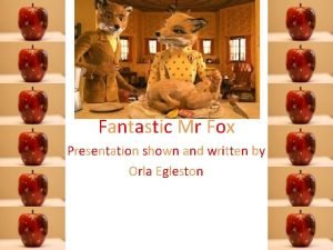 Fantastic mr fox ginger apple snaps