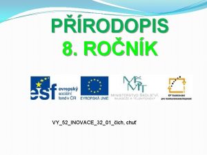 PRODOPIS 8 RONK VY52INOVACE3201ich chu POPIS 3 9