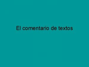 Textos recreativos conclusion