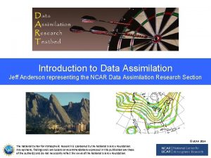 Data assimilation