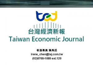 Taiwan economic journal
