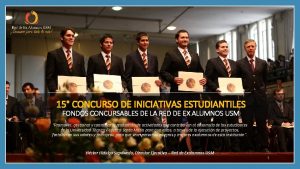 15 CONCURSO DE INICIATIVAS ESTUDIANTILES FONDOS CONCURSABLES DE