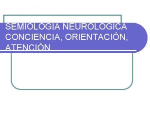 Estados de conciencia de un paciente
