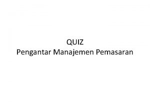 Introduction to management quiz