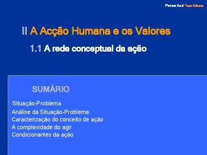 Pensar Azul Texto Editores II A Aco Humana