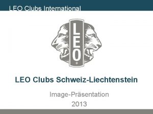 Lions club schweiz Lions club schweiz