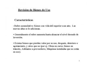 Prueba global de amortizaciones Prueba global de amortizaciones