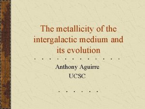 The metallicity of the intergalactic medium and its