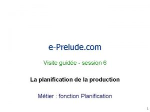 Eprelude