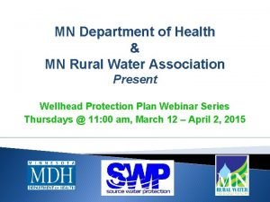 Minnesota rural water association