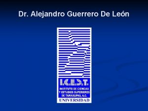 Dr Alejandro Guerrero De Len Antidepresivos Farmacos Antidepresivos