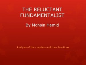 The reluctant fundamentalist chapter 10 summary