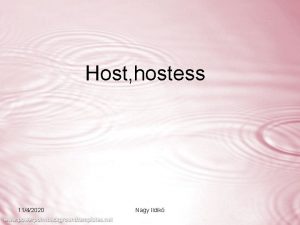 Host hostess 1142020 Nagy Ildik Host hostess angolbl