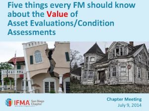 Five things every FM should know about the