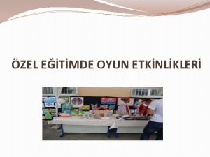Oyun içten güdümlüdür