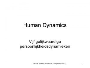 Human dynamics kritiek