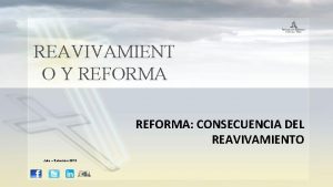 Reavivamiento y reforma espiritual