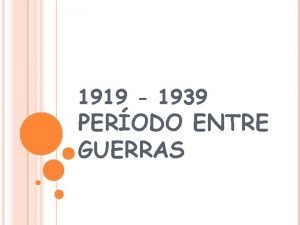 Locos años 20