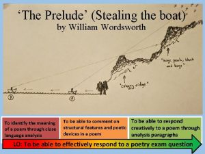 Boat stealing poem analysis