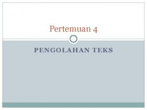 Efek skew horizontal adalah