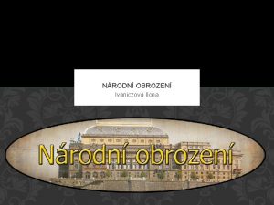 NRODN OBROZEN Ivaniczov Ilona INFORMACE Josef Dobrovsk Gramatika