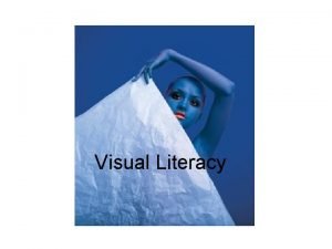 Visual literacy gaze
