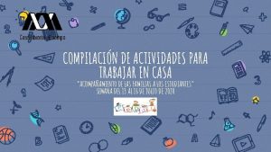 COMPILACIN DE ACTIVIDADES PARA TRABAJAR EN CASA ACOMPAAMIENTO