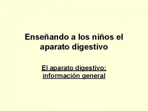 Cómo cuidar el sistema digestivo Cómo cuidar el sistema digestivo