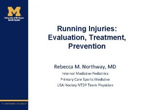 Running Injuries Evaluation Treatment Prevention Rebecca M Northway