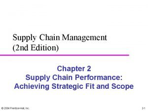 Intercompany interfunctional scope