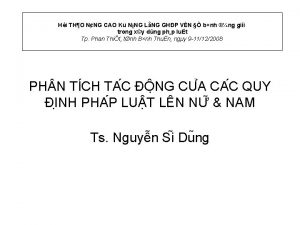 Hi THO NNG CAO K NNG LNG GHP