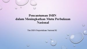 Isbn perpusnas go id account registrasi