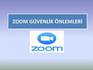 Zoom ka