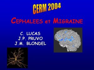 Céphalées