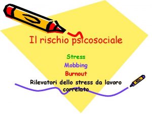 Burnout significato