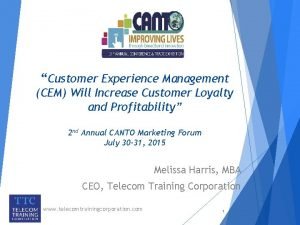 Customer Experience Management CEM Will Increase Customer Loyalty