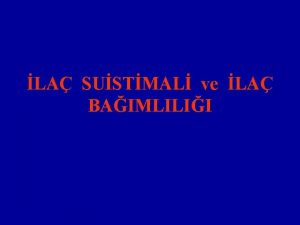 Khat tipi bağımlılık