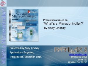 Whats a microcontroller
