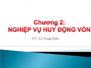 Chng 2 NGHIP V HUY NG VN GV