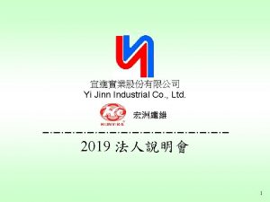 About Yi Jinn Stock Code 1457 Polyester Textured