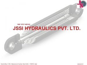 Jssi hydraulics pvt. ltd