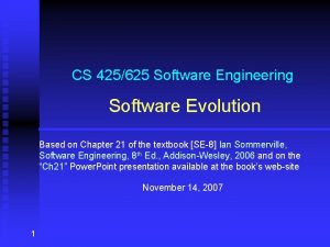Legacy system example
