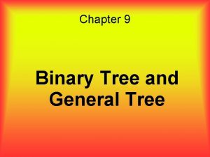 General tree to binary tree General tree to binary tree