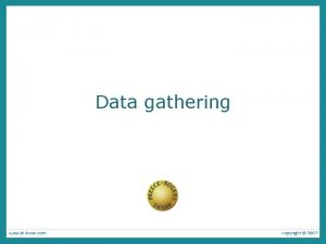 5 key issues in data gathering